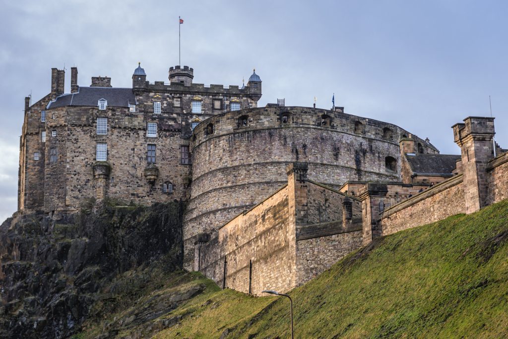 Historic Scotland Edinburgh Castle