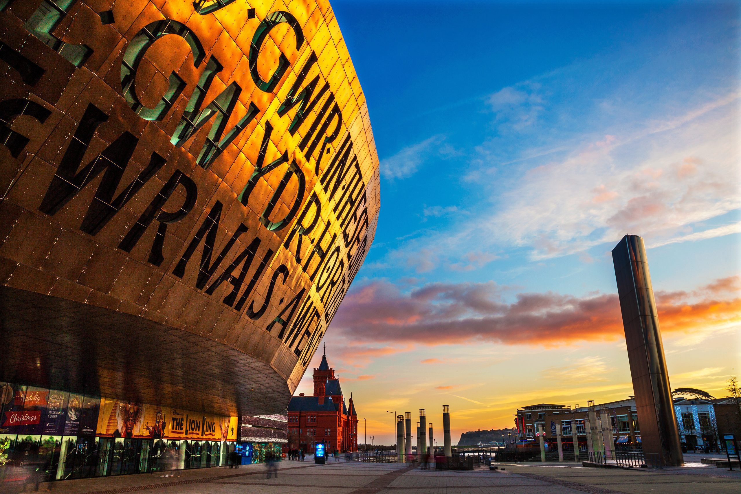 The Millennium Centre in Cardiff